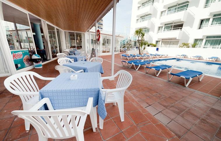 Apartamentos Vibra Tivoli Playa d'en Bossa Restauracja zdjęcie