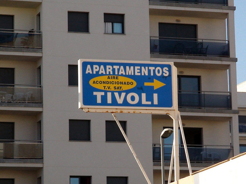 Apartamentos Vibra Tivoli Playa d'en Bossa Zewnętrze zdjęcie