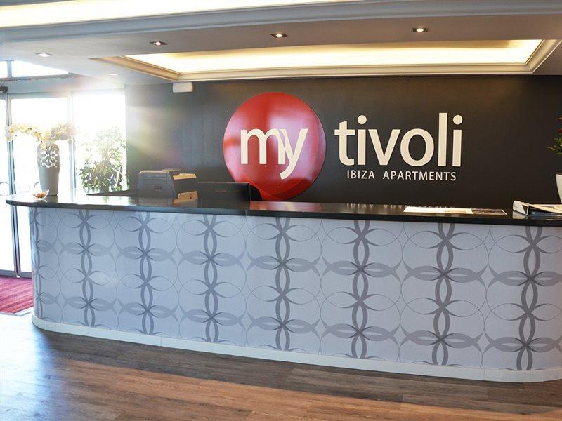 Apartamentos Vibra Tivoli Playa d'en Bossa Zewnętrze zdjęcie